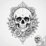 Tattoo sketch cosmic person, tattoo sketch de… – tattoo sketch (№1756087740_0, 25.08.2025 02:09) — tattoovalue.net