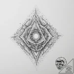 Tattoo sketch cosmic history, tattoo drawing… – tattoo sketch (№1756087941_0, 25.08.2025 02:12) — tattoovalue.net