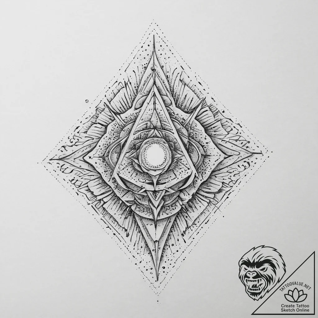 Tattoo sketch cosmic history, tattoo drawing... - tattoo sketch (№1756087941_0, 25.08.2025 02:12) — tattoovalue.net