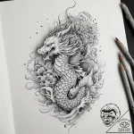 Tattoo sketch spark, artistic tattoo sketch,… – tattoo sketch (№1756089142_0, 25.08.2025 02:32) — tattoovalue.net