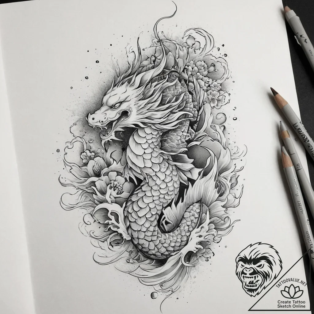 Tattoo sketch spark, artistic tattoo sketch,... - tattoo sketch (№1756089142_0, 25.08.2025 02:32) — tattoovalue.net