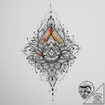 Tattoo sketch needle, tattoo flash sheet desi… – tattoo sketch (№1756089947_0, 25.08.2025 02:45) — tattoovalue.net