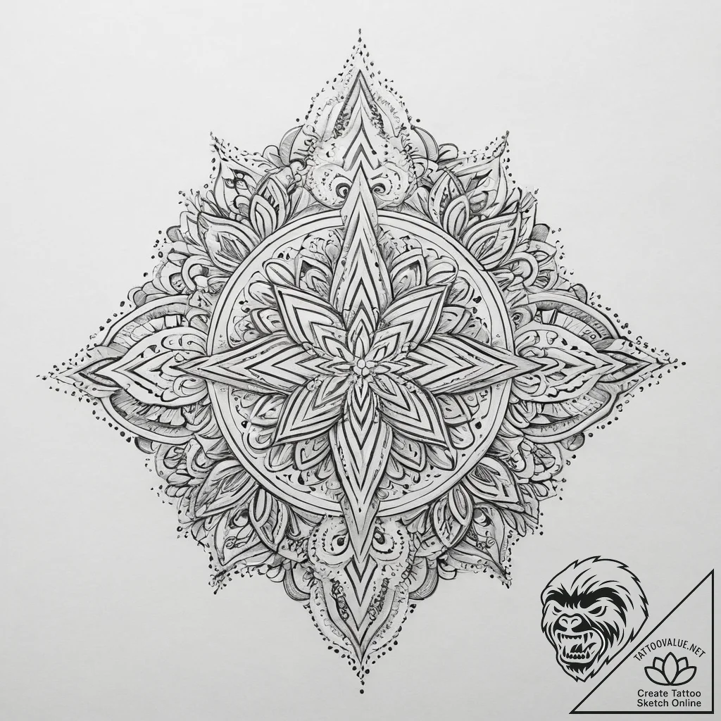 Tattoo sketch stars tattoo, tattoo sketch des... - tattoo sketch (№1756093104_0, 25.08.2025 03:38) — tattoovalue.net