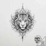 Tattoo sketch color, tattoo line art, on a cl… – tattoo sketch (№1756094100_0, 25.08.2025 03:55) — tattoovalue.net