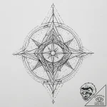 Tattoo sketch cosmic wizard, tattoo drawing o… – tattoo sketch (№1756094298_0, 25.08.2025 03:58) — tattoovalue.net