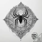 Tattoo sketch spider-man: the animated series… – tattoo sketch (№1756094890_0, 25.08.2025 04:08) — tattoovalue.net