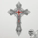Tattoo sketch path, tattoo flash sheet design… – tattoo sketch (№1756096073_0, 25.08.2025 04:27) — tattoovalue.net