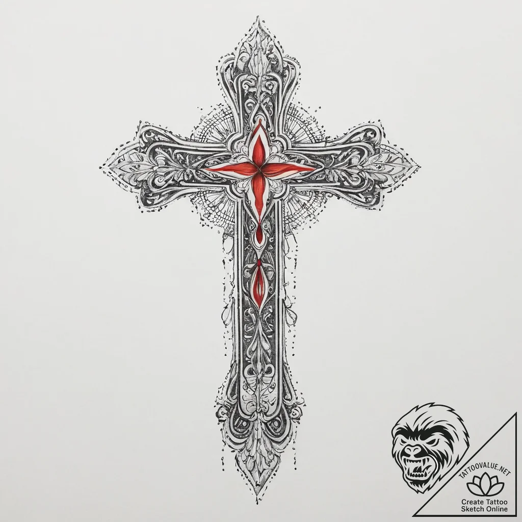 Tattoo sketch path, tattoo flash sheet design... - tattoo sketch (№1756096073_0, 25.08.2025 04:27) — tattoovalue.net