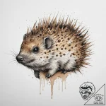 Tattoo sketch porcupinefish, tattoo line art,… – tattoo sketch (№1756097474_0, 25.08.2025 04:51) — tattoovalue.net