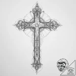 Tattoo sketch spiritual dimension, tattoo lin… – tattoo sketch (№1756097672_0, 25.08.2025 04:54) — tattoovalue.net