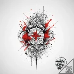 история, tattoo flash sheet design, fine line… – tattoo sketch (№1756097876_0, 25.08.2025 04:57) — tattoovalue.net