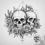 Tattoo sketch dogfish, artistic tattoo sketch… – tattoo sketch (№1756100878_0, 25.08.2025 05:47) — tattoovalue.net