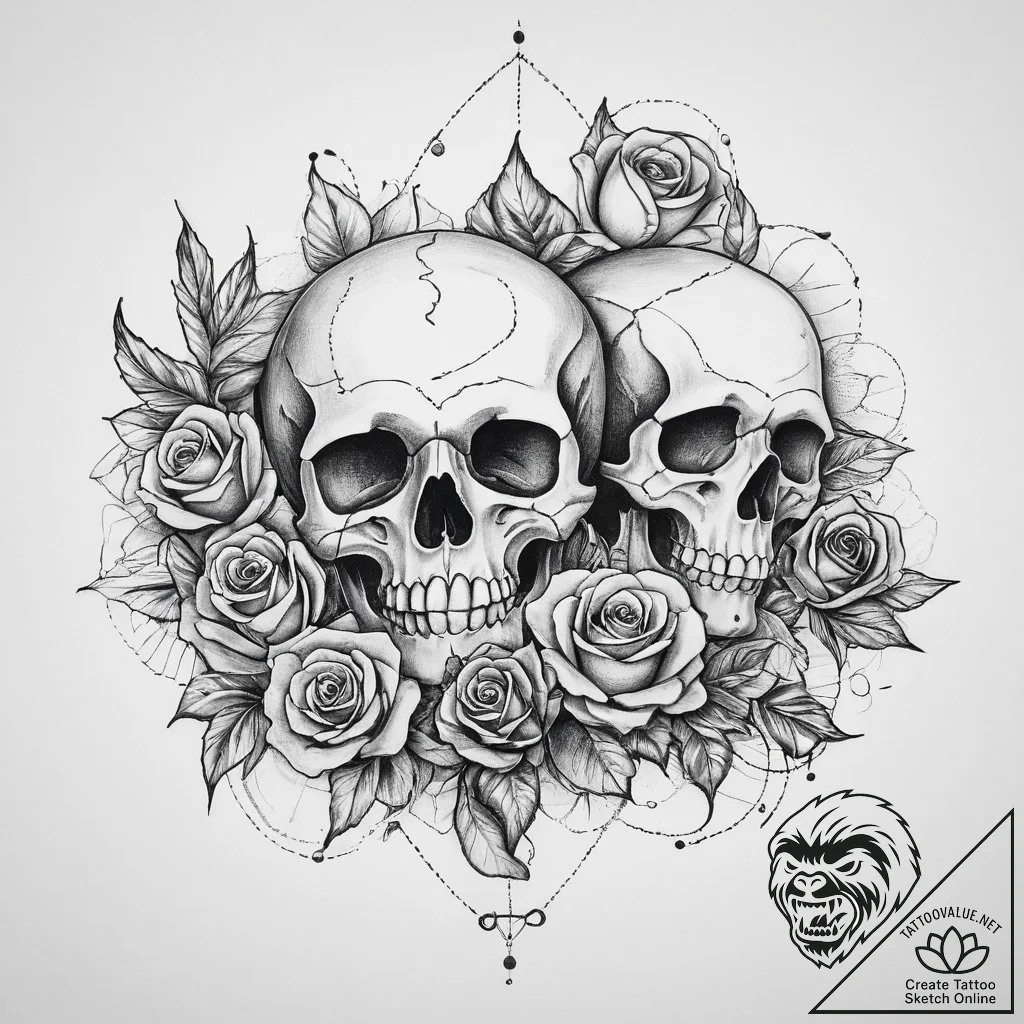 Tattoo sketch dogfish, artistic tattoo sketch... - tattoo sketch (№1756100878_0, 25.08.2025 05:47) — tattoovalue.net
