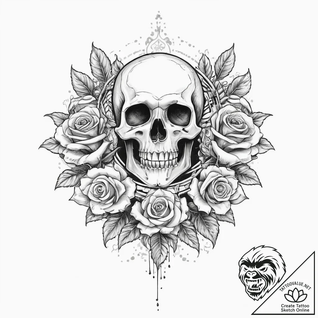 Tattoo sketch motocross bike, tattoo sketch d... - tattoo sketch (№1756101876_0, 25.08.2025 06:04) — tattoovalue.net