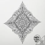 Tattoo sketch onyx, tattoo line art, ornament… – tattoo sketch (№1756103079_0, 25.08.2025 06:24) — tattoovalue.net