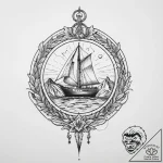 Tattoo sketch desert, tattoo drawing outline,… – tattoo sketch (№1756104284_0, 25.08.2025 06:44) — tattoovalue.net