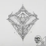 Tattoo sketch manta ray, tattoo flash sheet d… – tattoo sketch (№1756104688_0, 25.08.2025 06:51) — tattoovalue.net
