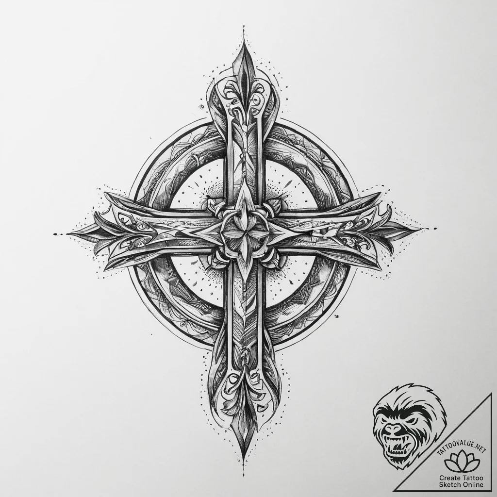 Tattoo sketch watercolor космос, tattoo drawi... - tattoo sketch (№1756105293_0, 25.08.2025 07:01) — tattoovalue.net