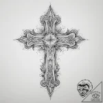 Tattoo sketch path, ink illustration for tatt… – tattoo sketch (№1756110520_0, 25.08.2025 08:28) — tattoovalue.net