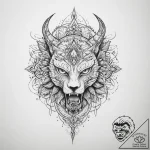 Tattoo sketch a symbolic event – tattoo sketch (№1756112721_0, 25.08.2025 09:05) — tattoovalue.net