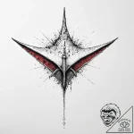 Tattoo sketch spotted eagle ray, concept art… – tattoo sketch (№1756113319_0, 25.08.2025 09:15) — tattoovalue.net