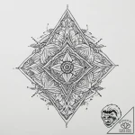 Tattoo sketch jade, tattoo flash sheet design… – tattoo sketch (№1756114127_0, 25.08.2025 09:28) — tattoovalue.net