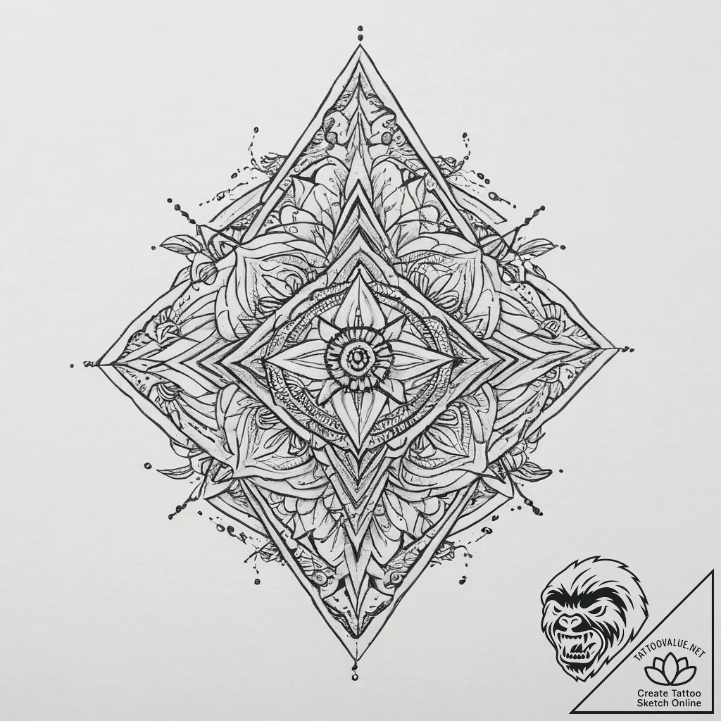 Tattoo sketch jade, tattoo flash sheet design... - tattoo sketch (№1756114127_0, 25.08.2025 09:28) — tattoovalue.net