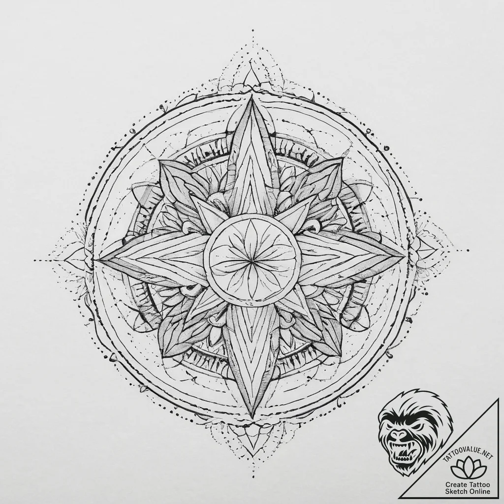 Tattoo sketch skua, tattoo line art, black ou... - tattoo sketch (№1756114326_0, 25.08.2025 09:32) — tattoovalue.net