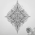 Tattoo sketch copper – tattoo sketch (№1756114729_0, 25.08.2025 09:38) — tattoovalue.net