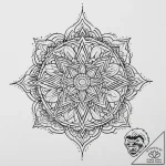 Tattoo sketch coral, tattoo sketch design, cl… – tattoo sketch (№1756117308_0, 25.08.2025 10:21) — tattoovalue.net