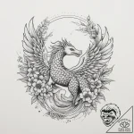 Tattoo sketch pegasus wings, tattoo flash she… – tattoo sketch (№1756119078_0, 25.08.2025 10:51) — tattoovalue.net