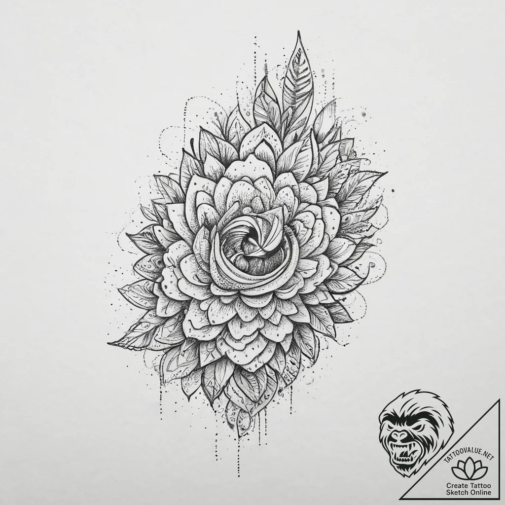 Tattoo sketch clay, tattoo line art, on a cle... - tattoo sketch (№1756119276_0, 25.08.2025 10:54) — tattoovalue.net