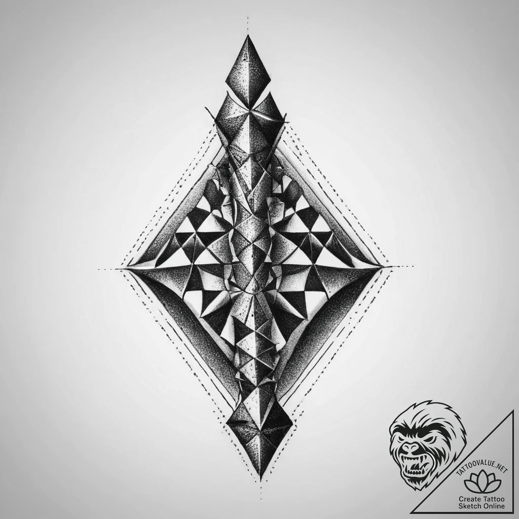 Tattoo sketch ska checkerboard pattern, tatto... - tattoo sketch (№1756120854_0, 25.08.2025 11:20) — tattoovalue.net