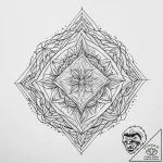 Tattoo sketch diamond tattoo, tattoo drawing… – tattoo sketch (№1756122430_0, 25.08.2025 11:47) — tattoovalue.net
