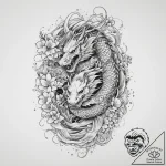 Tattoo sketch warrior tattoo, tattoo line art… – tattoo sketch (№1756125582_0, 25.08.2025 12:39) — tattoovalue.net