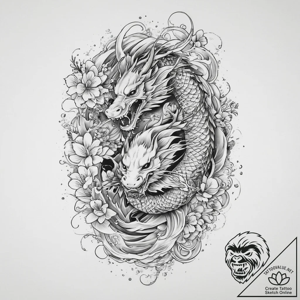 Tattoo sketch warrior tattoo, tattoo line art... - tattoo sketch (№1756125582_0, 25.08.2025 12:39) — tattoovalue.net