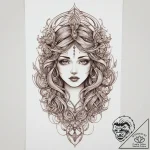 Tattoo sketch clay, tattoo sketch design, sep… – tattoo sketch (№1756129384_0, 25.08.2025 13:43) — tattoovalue.net
