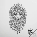 Tattoo sketch иероглифы – tattoo sketch (№1756130174_0, 25.08.2025 13:56) — tattoovalue.net