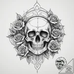 Tattoo sketch cycle, tattoo line art, on a cl… – tattoo sketch (№1756131357_0, 25.08.2025 14:15) — tattoovalue.net