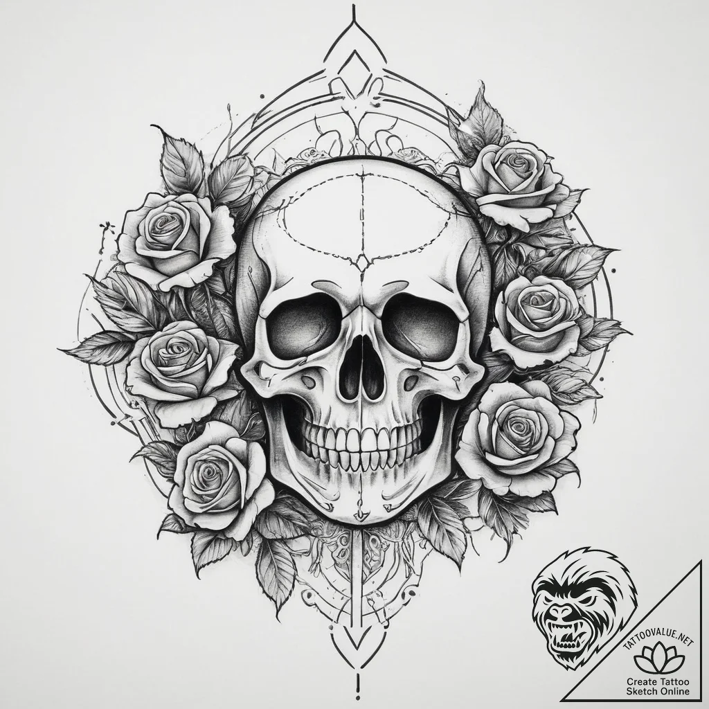 Tattoo sketch cycle, tattoo line art, on a cl... - tattoo sketch (№1756131357_0, 25.08.2025 14:15) — tattoovalue.net