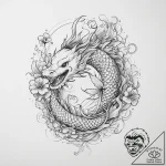Tattoo sketch siren tattoo, tattoo sketch des… – tattoo sketch (№1756133125_0, 25.08.2025 14:45) — tattoovalue.net