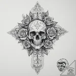 Tattoo sketch cosmic domain, artistic tattoo… – tattoo sketch (№1756134720_0, 25.08.2025 15:12) — tattoovalue.net