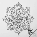 Tattoo sketch bellflower flower, ink illustra… – tattoo sketch (№1756136684_0, 25.08.2025 15:44) — tattoovalue.net