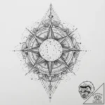 Tattoo sketch cosmic cosmos, artistic tattoo… – tattoo sketch (№1756137677_0, 25.08.2025 16:01) — tattoovalue.net