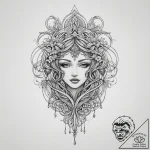 Domestic & craft, ink illustration for tattoo… – tattoo sketch (№1756138670_0, 25.08.2025 16:17) — tattoovalue.net