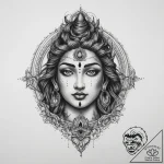 Tattoo sketch lord shiva’s third eye, tattoo… – tattoo sketch (№1756140655_0, 25.08.2025 16:50) — tattoovalue.net