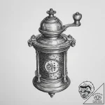 Tattoo sketch pepper grinder, tattoo drawing… – tattoo sketch (№1756141245_0, 25.08.2025 17:00) — tattoovalue.net
