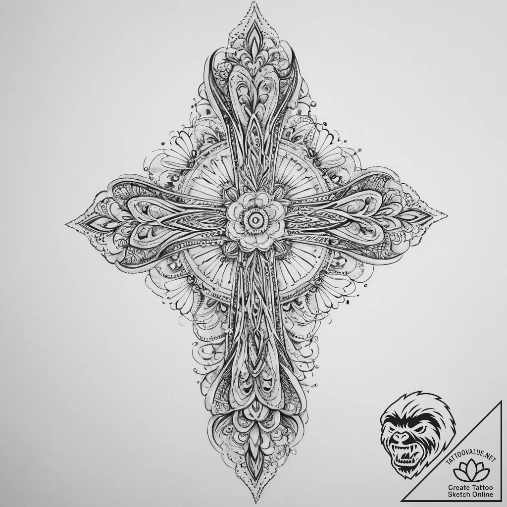 Tattoo sketch лайнворк с космосом, concept ar... - tattoo sketch (№1756142031_0, 25.08.2025 17:13) — tattoovalue.net