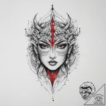 Tattoo sketch mission, ink illustration for t… – tattoo sketch (№1756143633_0, 25.08.2025 17:40) — tattoovalue.net