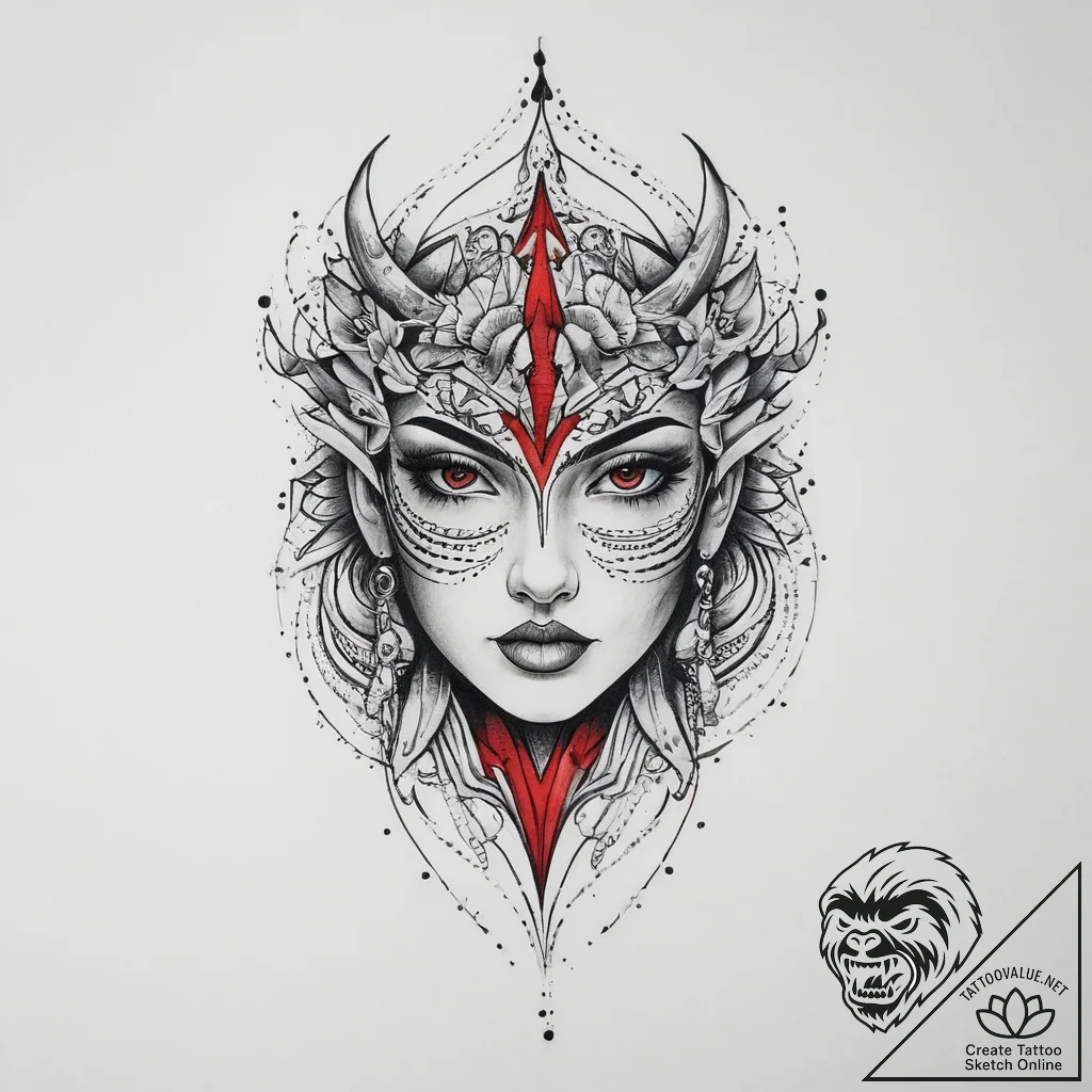 Tattoo sketch mission, ink illustration for t... - tattoo sketch (№1756143633_0, 25.08.2025 17:40) — tattoovalue.net